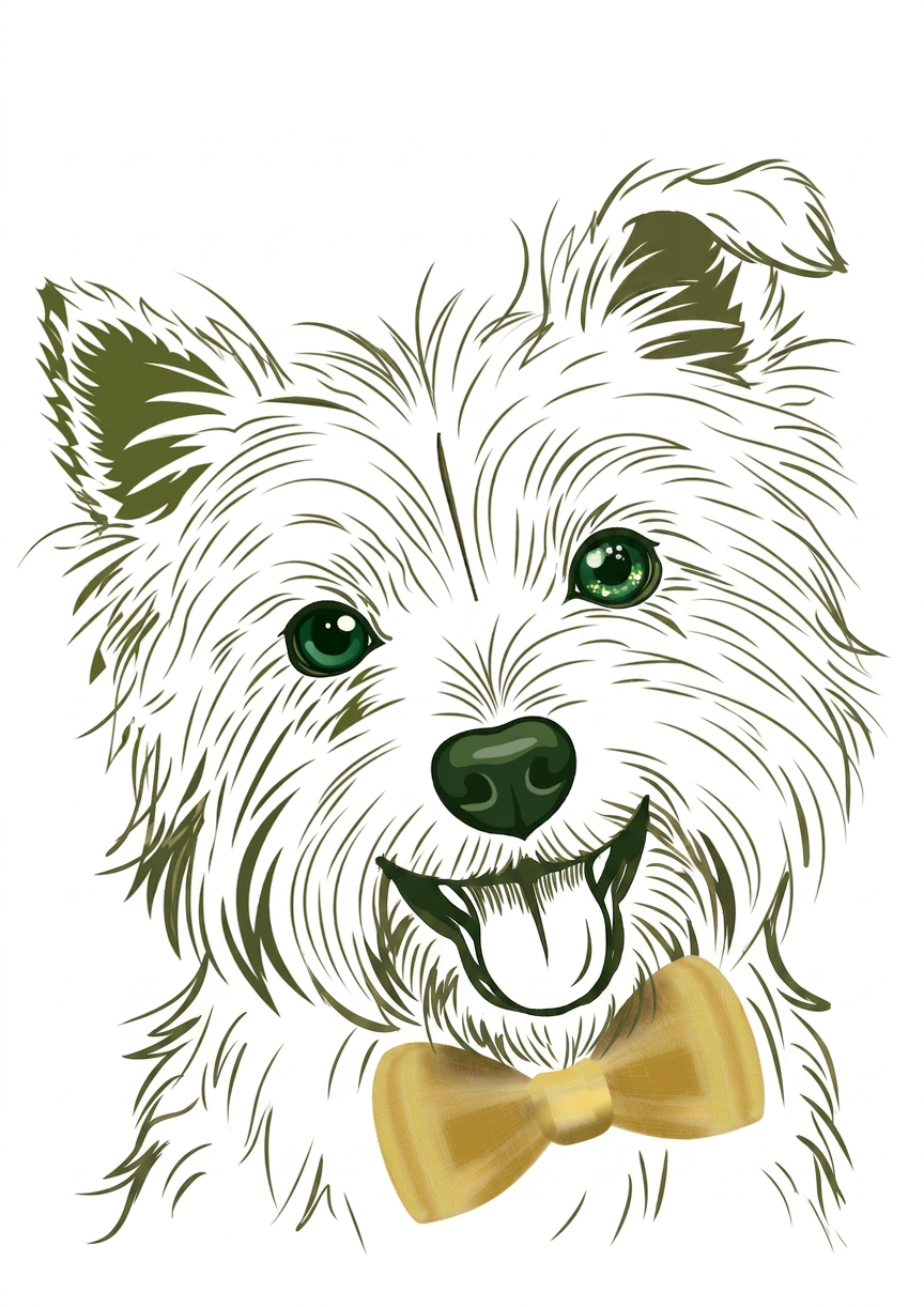 Léon, mascotte joueuse de Maison Dandy Dogs